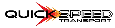 Quick Speed Transport Logo